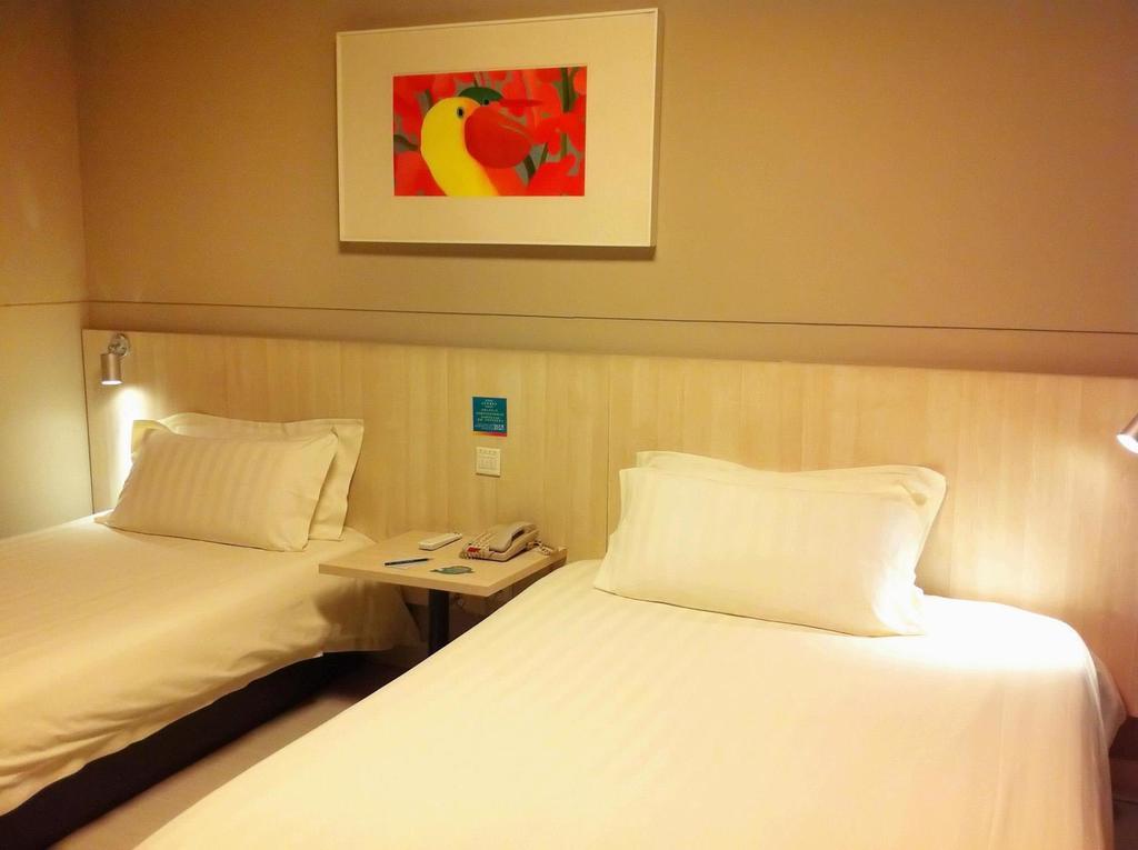 Jinjiang Inn - Hainan Haikou Dongfeng Bridge Стая снимка
