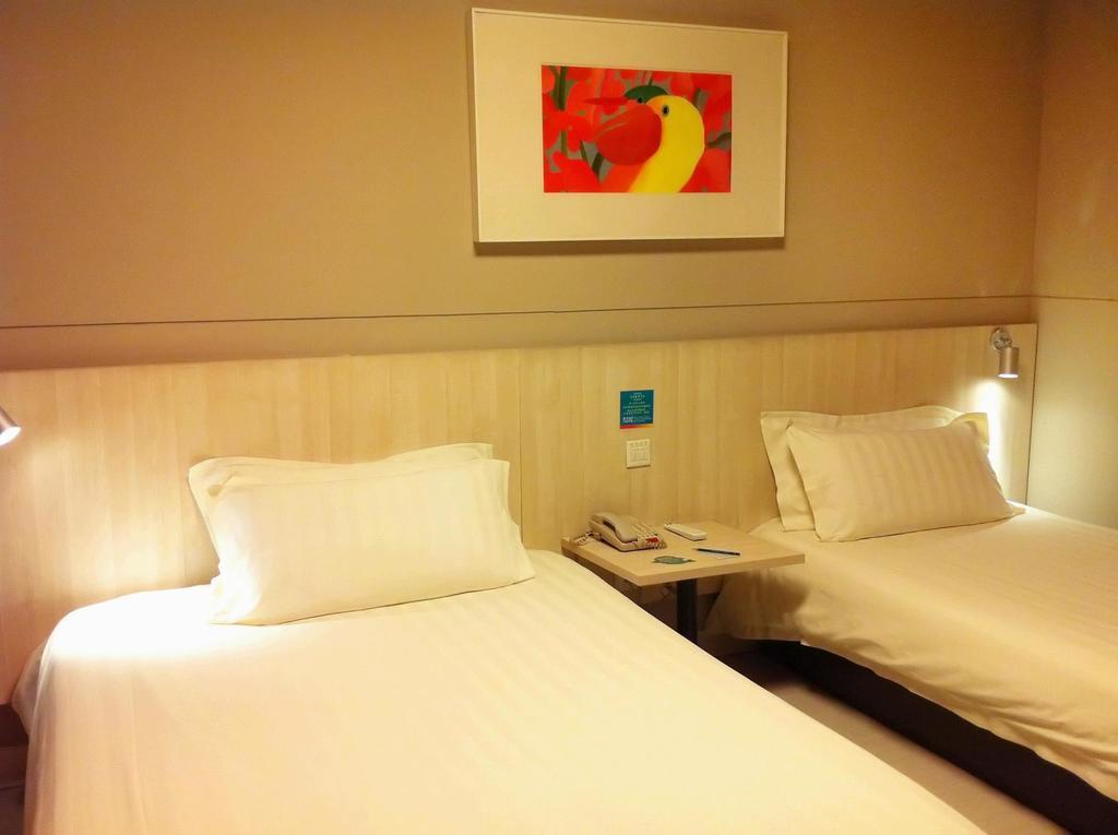 Jinjiang Inn - Hainan Haikou Dongfeng Bridge Стая снимка